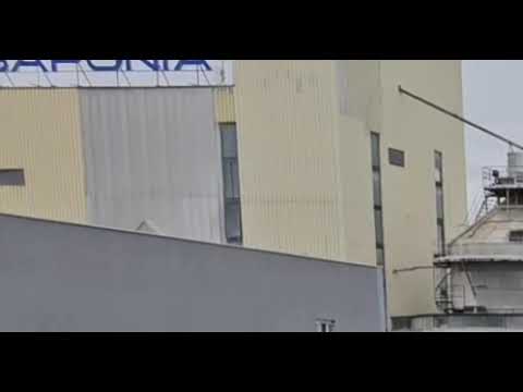 Saponia, buka kod utovara/istovara robe