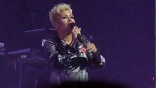 Emeli Sande Performs Maybe Live At Birmingham Symphony Hall 08.11.12 017