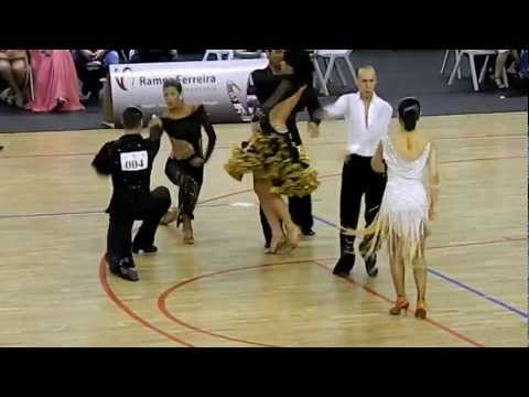 WDSF PortdanceOpen - WorldOpenLatin - Round 1 - paso doble - Alexis Bergeon & Johanna Rivier