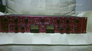 Video thumbnail for Langevin DVC | Manley Labs | Mic Pre by IanCanefire