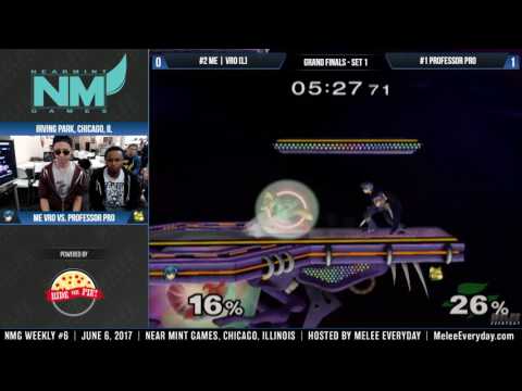 NMG Weekly [6/6/17] - Professor Pro (Fox) vs. ME | Vro (Marth) - SSBM - Grand Finals