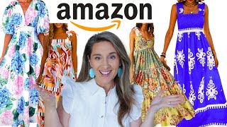 AMAZON DRESS HAUL AND TRY-ON 👗 YOU NEED THESE DRESSES FOR SUMMER ☀️