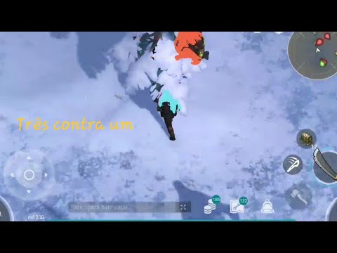 FLORESTA GELADA "Farmando itens" - Last Day On Earth