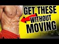 Best 'LAZY' Ab Exercises on the Planet (ISOMETRIC ABS)