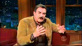 Craig Ferguson 1/5/12C Late Late Show Tom Selleck XD