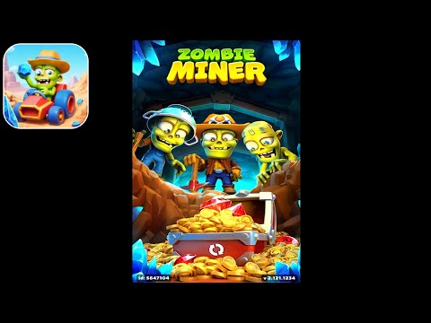 Idle Zombie Miner: Gold Tycoon - Gameplay Walkthrough Part 1 - (iOS, Android) - YouTube