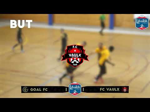 12/11/2022 R1 Futsal J6 GOAL FC 2 - FC Vaulx