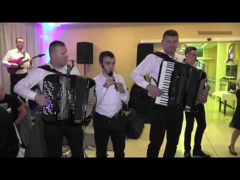 Orkestar Nese Bekovica - Kolo za dobrodoslicu, restoran Kum, Pozarevac 2016
