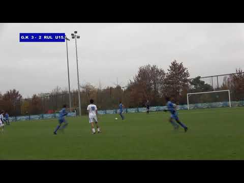 Genk   Luxembourg U15 en amitié 1