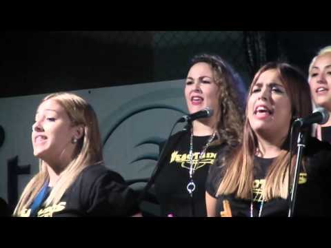 MURGA LOS REBOTADOS 2016 - PASACALLE, TROZO TEMA 16 Y DESPEDIDA