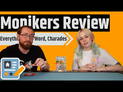 Monikers Review - One Of The Best Charades Games Out There