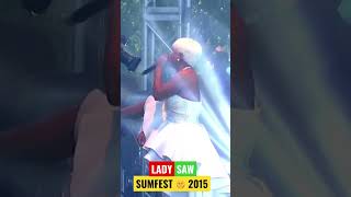 🇯🇲🇯🇲🇯🇲LADY SAW electrifying SUMFEST performance 2015 🔥🔥🔥