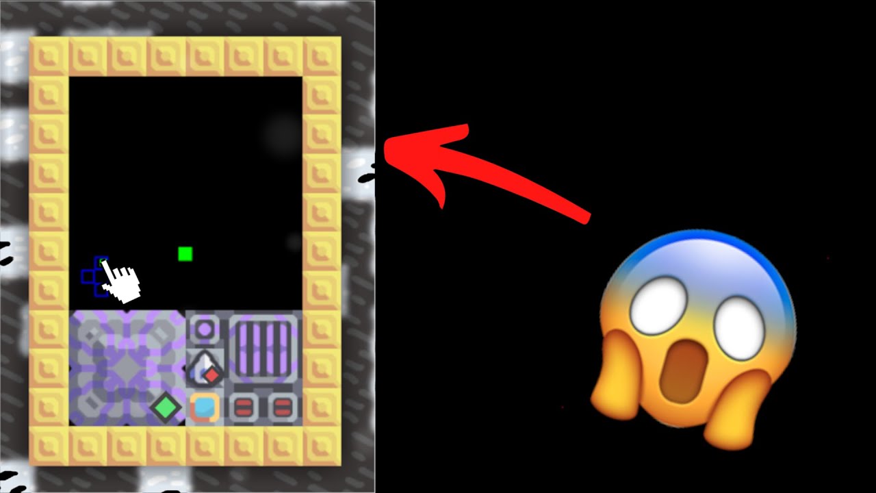 Touchscreen in Mindustry