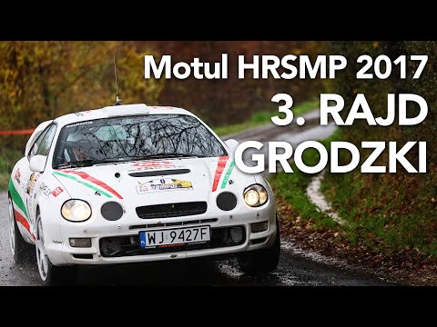3. Rajd Grodzki 2017 - Motul HRSMP - Toyota Celica GT-Four