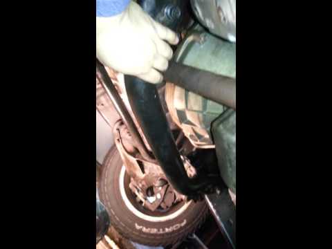 Ford Explorer f150 4.6 catalytic converter install