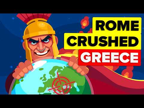 How Rome DESTROYED the World’s Most ADVANCED Civilization