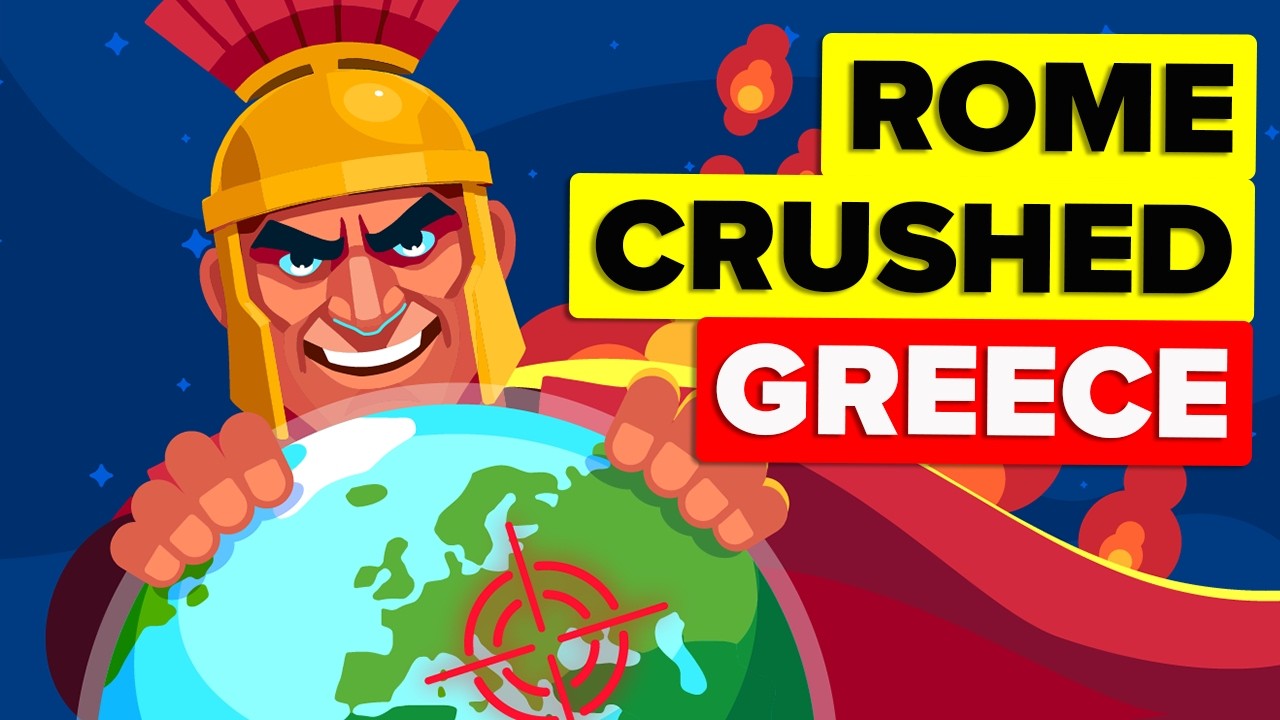 How Rome DESTROYED the World’s Most ADVANCED Civilization