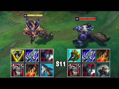 WARWICK vs SETT SEASON 11 FULL BUILD FIGHTS & Best Moments!