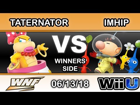 WNF 2.7 - KH | Taternator (Wendy) Vs. ImHip (Olimar) Winners Side - Smash 4