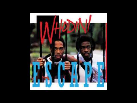 Dj  Ill rec - Hip Hop history - Whodini 1984 EP mixtape
