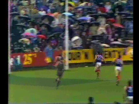 VFL R17 1984 - Carlton v Melbourne