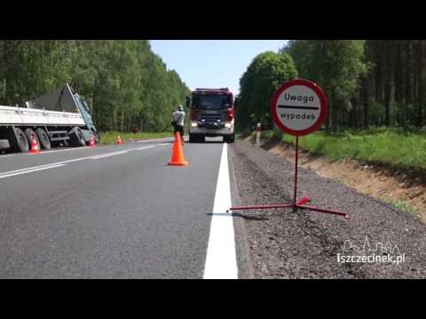 Wypadek na DK-25
