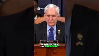 Tax Dispute Deception  Treasury Witness Dodges Questions