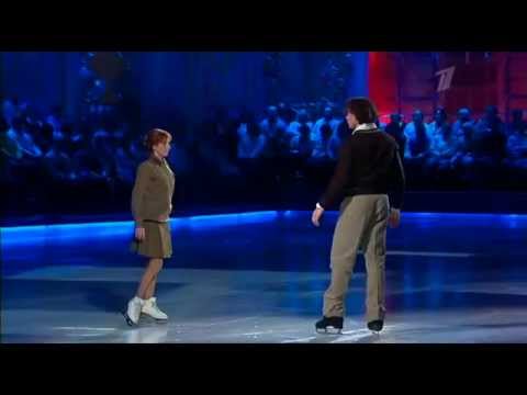 Khokhlova Goncharov - "A Woman Like You" Ice Age: Cup of Pros (Ep. 9)