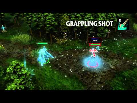 HoN Hero Spotlight: Gunblade