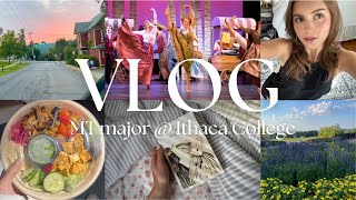 a week in my life as musical theatre major at ITHACA COLLEGE | vlog