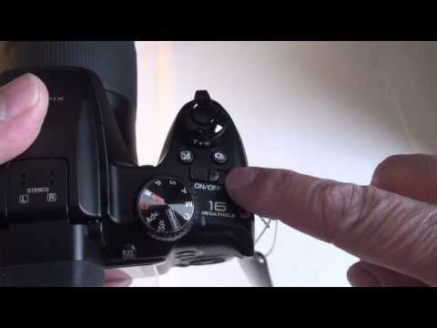 Fujifilm Finepix S8300 unboxing