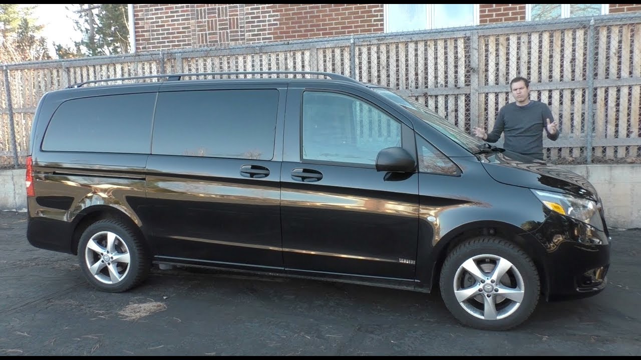 mercedes metris minivan