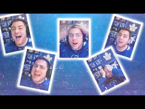 Re-Live The Crazy 3rd Period Between The Maple Leafs and Red Wings w/ Steve Dangle