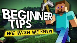 10  Minecraft Survival Tips for Beginners
