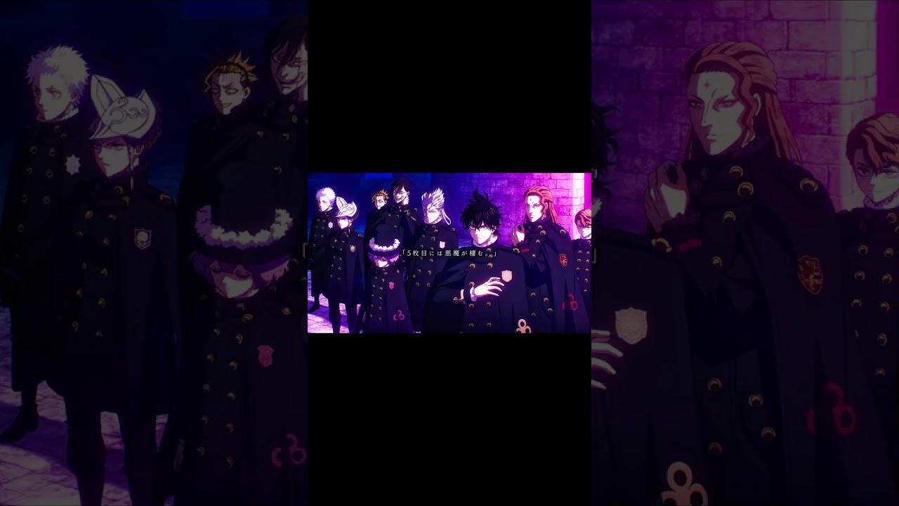 ブラッククローバー#shorts