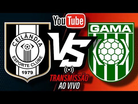 CEILÂNDIA X GAMA CAMPEONATO BRASILIENSE