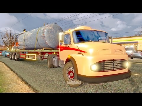 Mercedes-Benz 1519 ETS2 (Euro Truck Simulator 2)