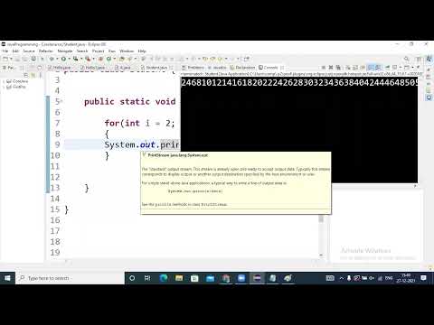 Corejava 32 In Marathi Logical Program
