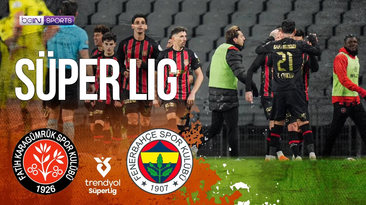 Fatih Karagümrük vs Fenerbahçe | HIGHLIGHTS Süper Lig Turkish | 03/13/2026 | beIN SPORTS USA