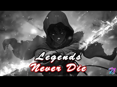 Nightcore - Legends Never Die (Coopex & IMKK & Britt Lari Cover)