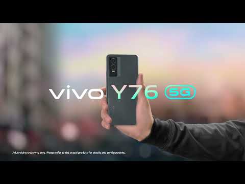 vivo Y76 5G | ดีไซน์บางเบา