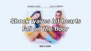 Sleep it off— Niki and Gabi (lyric video)
