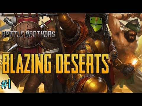 Sand Bros | Battle Brothers Blazing Deserts DLC #1