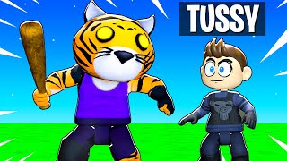 PIGGY HUNT VS TUSSYGAMES *NEW* TIGRY SKIN! (Piggy Hunt Escape Game!)