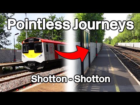 Shotton High Level to Low Level - Pointless Journeys