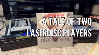 You Won’t Believe Which LaserDisc Player Wins! Pioneer CLD-M90 vs D406 Review