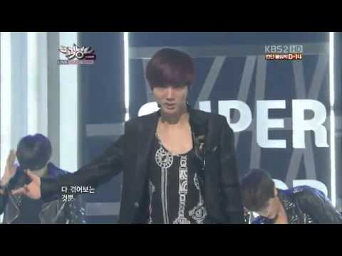 Live HD  120713 Super Junior   Sexy, Free & Single @ KBS Music Bank   YouTube