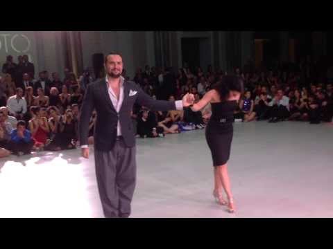 Giampiero Cantone y Francesca Del Buono- Tango to istanbul 2014