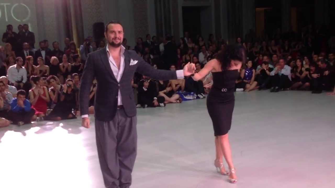 Giampiero Cantone y Francesca Del Buono- Tango to istanbul 2014
