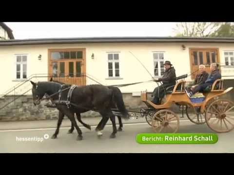 Mit der Kutsche durch den Westerwald - die "Drei-Burgen-Tour Beilstein"